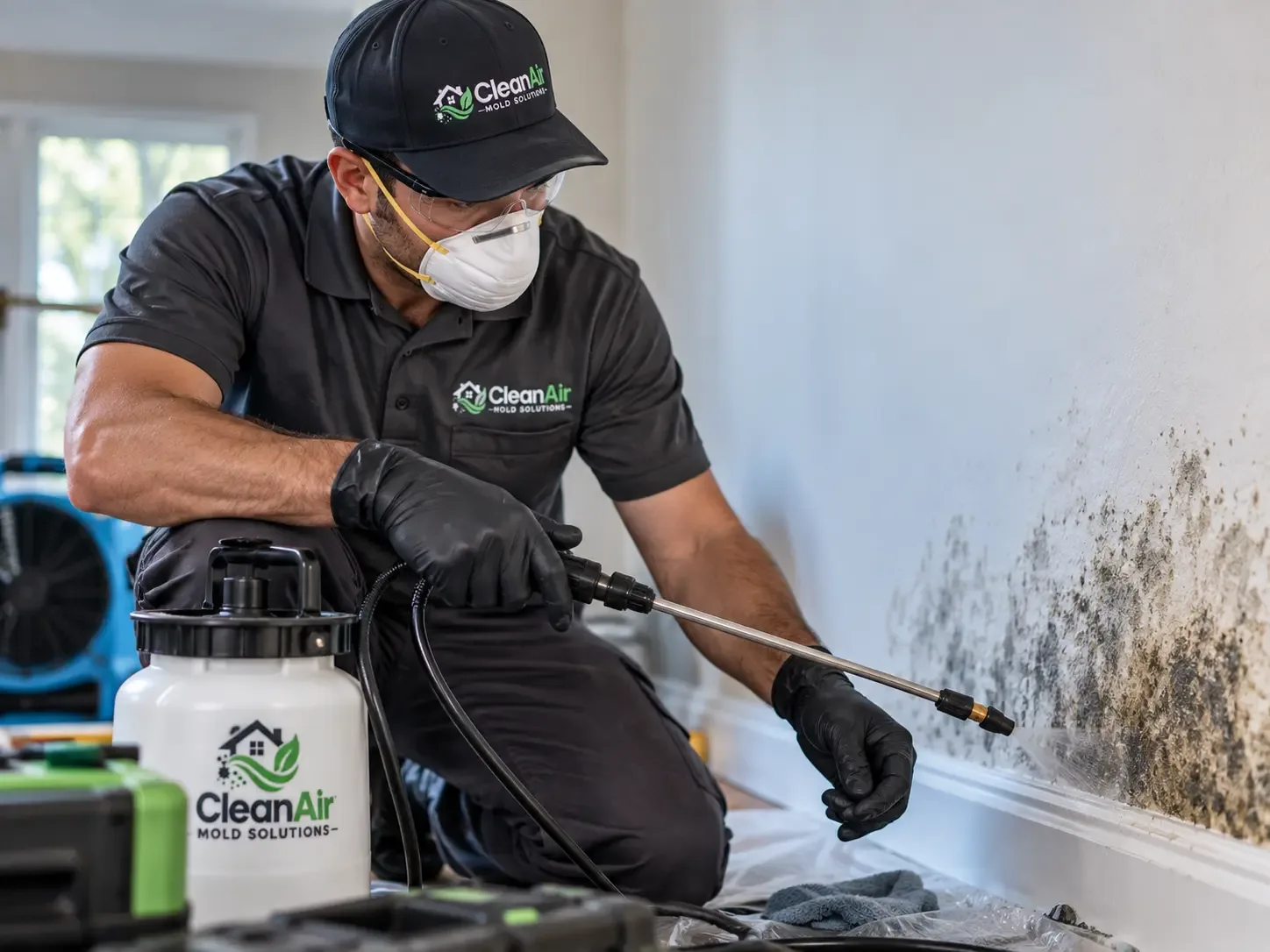 Why choose Mold Remediation in Longton, KS